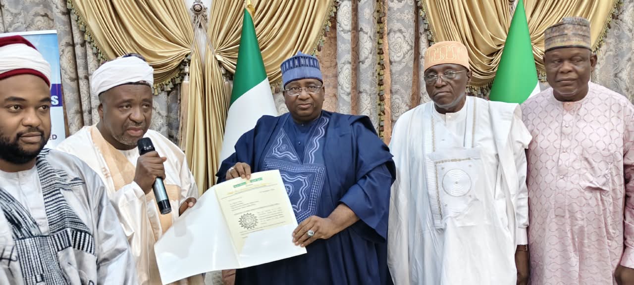 Katsina Emirate confers Traditional title of Garkuwan Katsina Baba on Gov Idris
