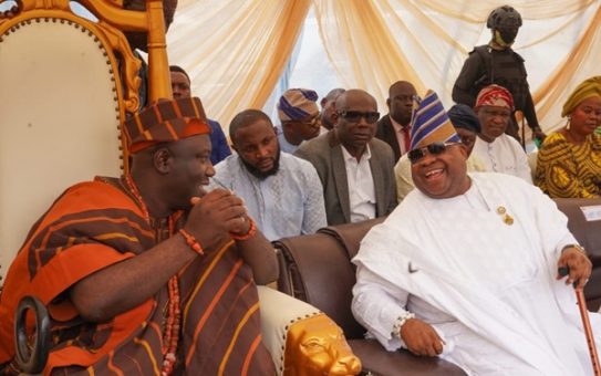 Alaafin, Adeleke urge unity amid Nigeria’s cultural, religious diversity