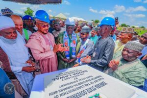 Gov flags-off 95KM road construction in Tsafe, pledges more projects to improve security operations in Zamfara