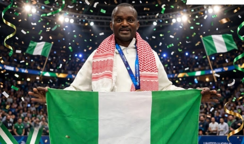 Adeniyi hails Team Nigeria’s historic first Medal at Veterans World Wrestling Championships