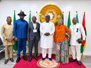 ABER and AU Agenda 2063 Diplomatic Mission to deepen collaboration on Africa's Blue Economy