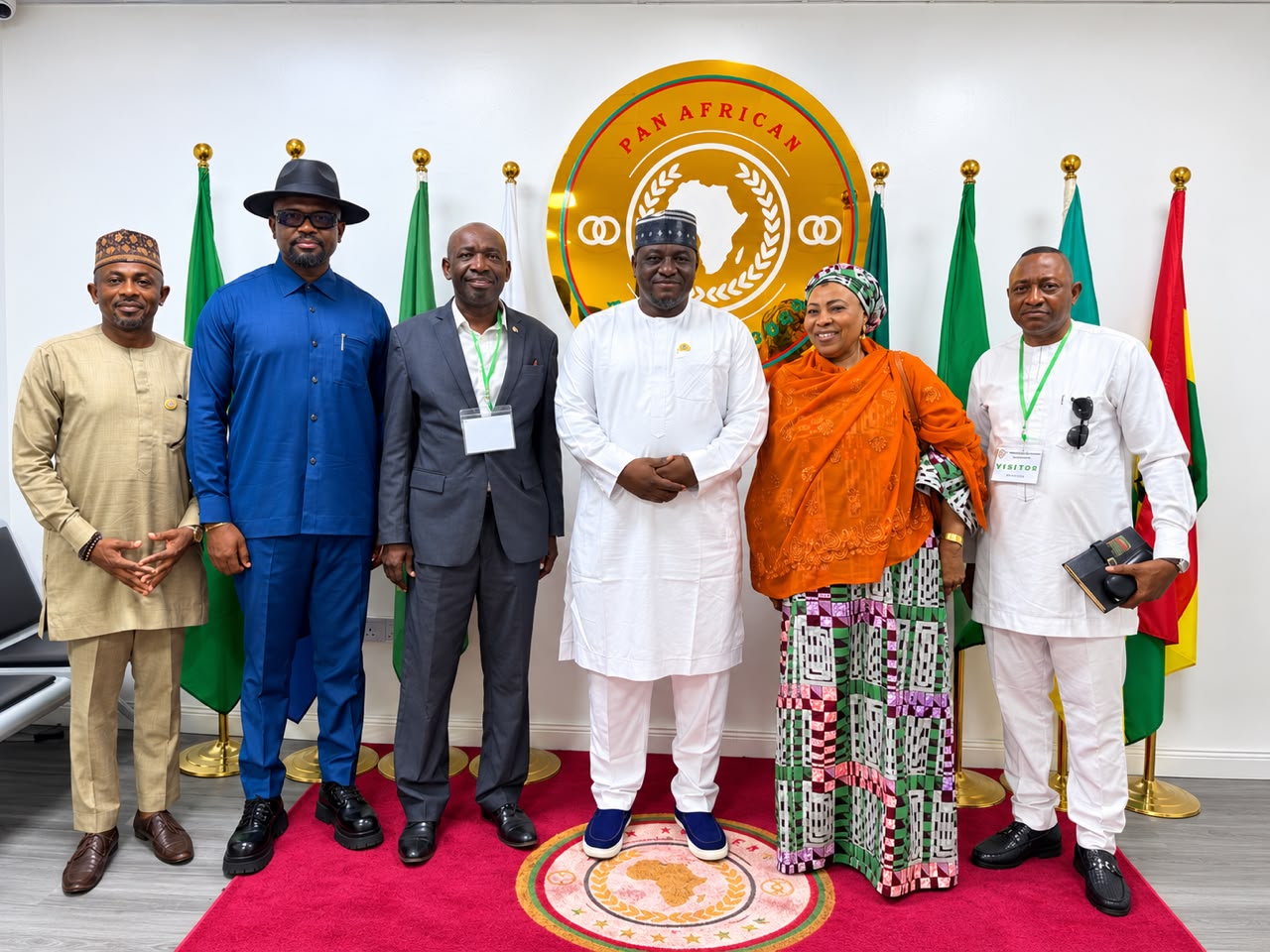 ABER and AU Agenda 2063 Diplomatic Mission to deepen collaboration on Africa's Blue Economy
