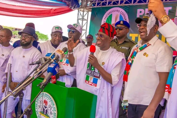 Benue Gov't procures quality health facilities for 23 LG General Hospitals in Benue, attributed his achievements to President Tinubu's support