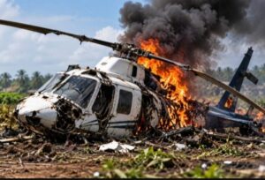 NAF confirms 32 people on board crashed aircraft as rescue operations intensify