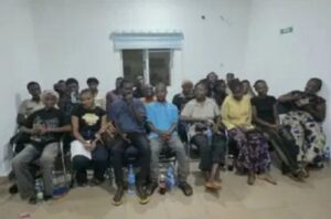 Rescued NYSC Members reunite with families in Ibadan after seven days in captivity