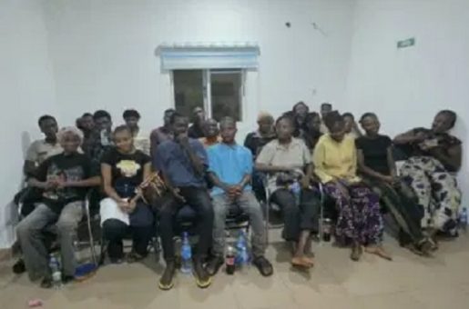 Rescued NYSC Members reunite with families in Ibadan after seven days in captivity