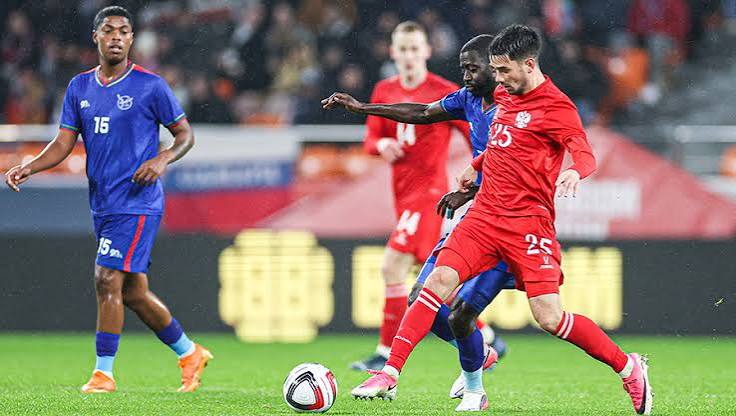 Russia Thrash Namibia 6-0 Ahead Super Eagles Friendly