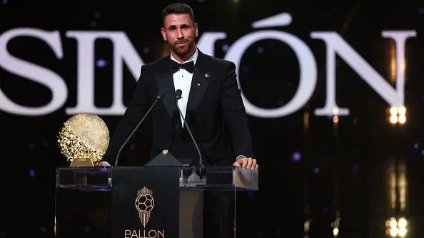 Simon, Coll win Best Goalkeeper for men, women categories
