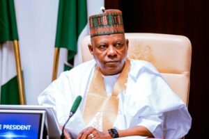 ADC PCC tackles Shettima, says Tinubu has not saved Nigeria from economic collapse
