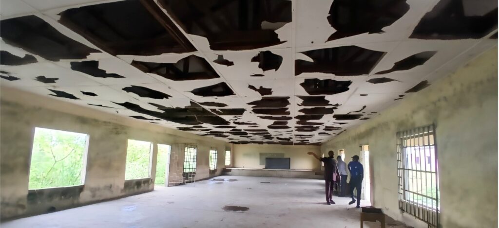 Rebuilding Futures: Sterling oil through VCDF invests in brighter futures with School infrastructure upgrade