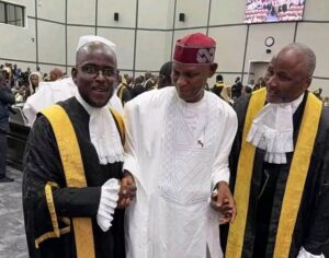 Gov Yusuf attends 2026 SAN swearing-in ceremony at Supreme Court, Congratulates 68 new SANs, Kano’s candidate Sagir Gezawa
