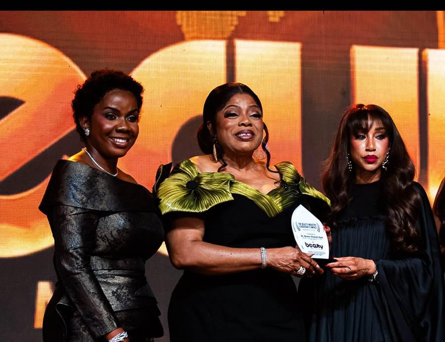 Fidelity Bank celebrates beauty industry excellence at grand forum