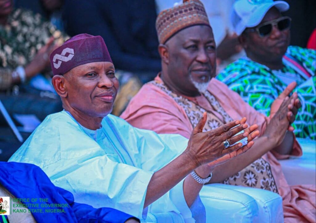 Gov Yusuf assures Tinubu of Northern support for 2027 re-election