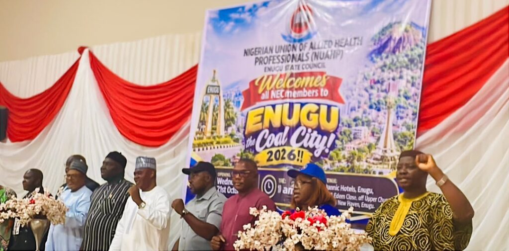 NUAHP mobilises members for nationwide strike, demands payment of 19-month allowance arrears