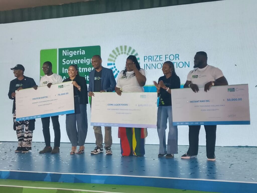 NPI 4.0: Nigerian innovators get grants from NSIA, Cascador Wema Bank, others
