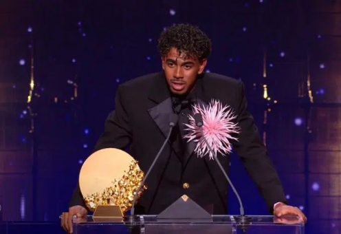2026 Ballon d’Or: Yamal wins Best Young Player of the Year award for third year in a row