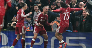Liverpool rally from two goals down to beat Villarreal 4-3
