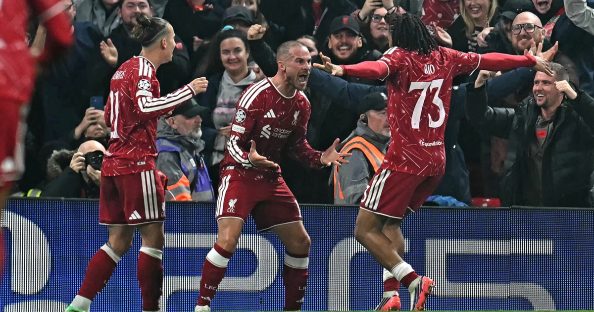 Liverpool rally from two goals down to beat Villarreal 4-3