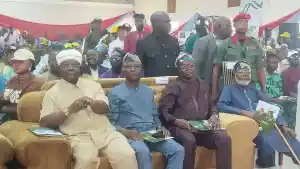 Adeleke inaugurates Osun Tinubu Campaign Council, unites APC, PDP, Accord Chieftains