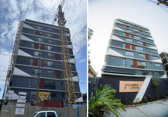Contemporary Approach to Vertical Residential Living in Lekki, Nigeria