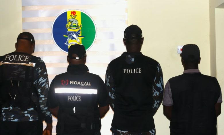 Ogun Police arrest four officers over viral video in Ijagba-Ota